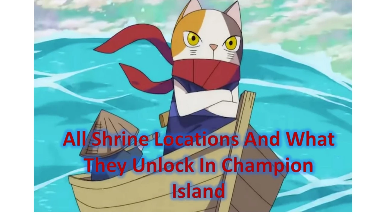 All Shrine Locations and What They Unlock in Champion Island