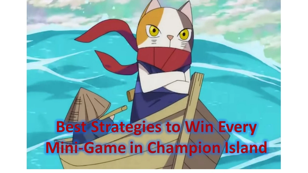Best Strategies to Win Every Mini-Game in Champion Island